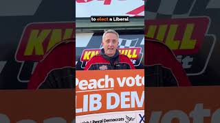 Vote Scottish Lib Dem on the peach-coloured regional ballot