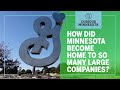 Minnesota is home to 15 Fortune 500 companies