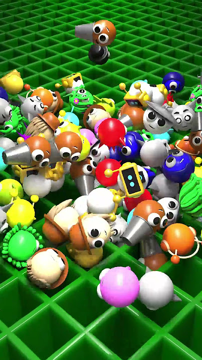 SPRUNKI Heads Falling