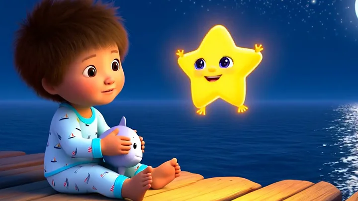 Twinkle Twinkle Little Star Lullaby | Gentle Baby Sleep Music for Peaceful Nights