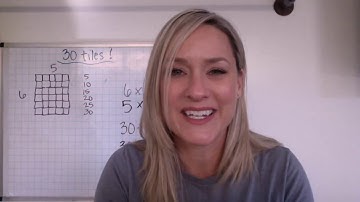 3rd Grade: 6.6 Model with Arrays