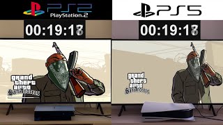 PS2 VS PS5 | GTA San Andreas