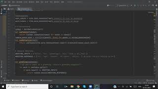 AI CHATBOT WITH SPEECH RECOGNITION USING LEMMATIZATION |CDSS Project Wealth