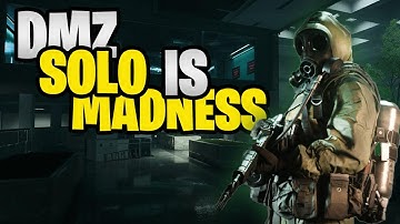 DMZ Solo - Building 21 Is Absolute BLOOD RUSHING - DMZ Solo Building 21 Guide (Modern Warfare 2)