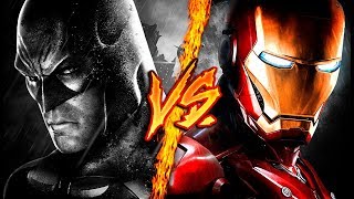 BATMAN VS. IRON MAN ║ COMBATES MORTALES DE RAP ║ JAY-F