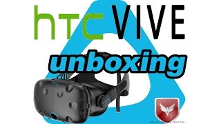 HTC VIVE Virtual Reality - Unboxing Deutsch ! Ebay Kauf !