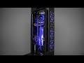 Timelapse Build Phanteks Shift X Purple Dream + PC Porn