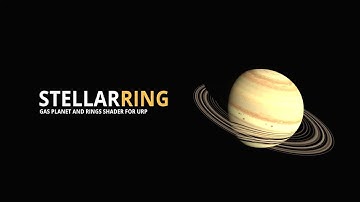 StellarRing | Unity Gas Planet & Rings Shader
