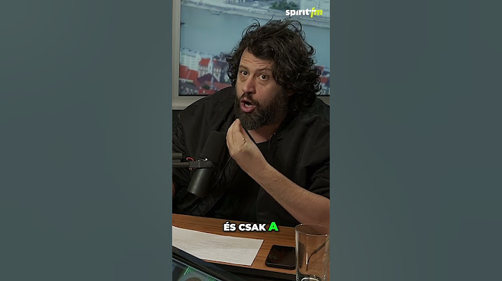 Deák Dániel és a Kultúra  Politikai Bűzök!