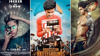 JB -🔥 PicsArt Game Photo Editing Tutorial _ Pubg Mobile _ New HD Creative Manipulation Editing 2018