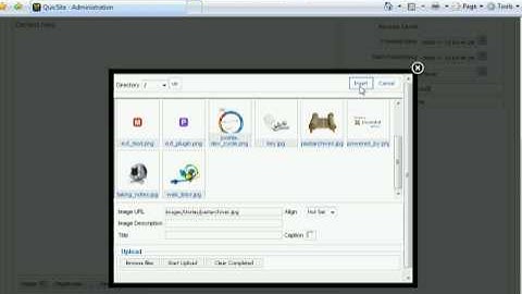 Lesson 5 - Adding Pictures Into Joomla 1.5