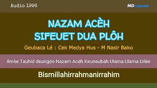 Nazam Sifeuet Dua Plh 3  Cek Medya Hus  M Nasir Bako