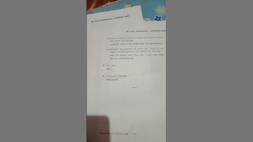 ASOS CHEMISTRY PRACTICAL EXAM 2022