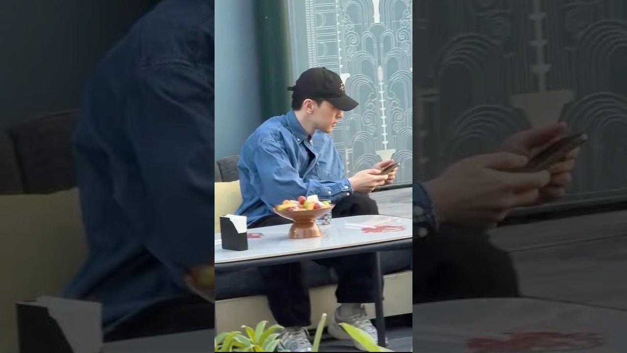 Elusive Actor Deng Lun Spotted in Beijing 2025.10.02 #denglun