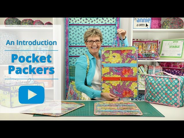 Pocket Packers - Patterns by Annie - Paper Pattern - PBA284 – Pink Door  Fabrics