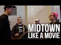 Midtown  like a movie  acoustic chrismukkah 2023 preshow at wellmont theater