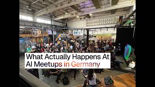 What Actually Happens at AI Meetups in Germany