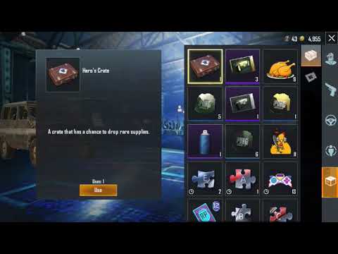 PUBG Crate-ბის გახსნა❤️