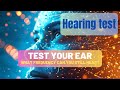 from 20hz to 20khz | Test your Ear | The entire range of frequencies audible to humans