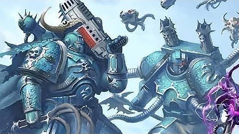Sons of The Hydra [40k Metal Song] [ALPHA LEGION]