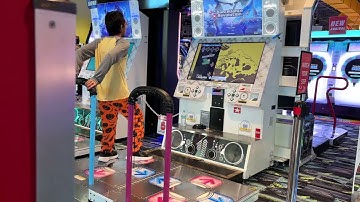 DDR WORLD (at Round1 Elizabeth): 惑星☆ロリポップ 🟥