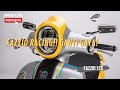 FAZZIO ANTI MAINSTREAM! Bosen Modif Retro? Bikin Jadi Racing Look Keren!