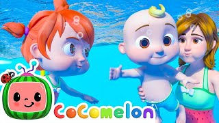 Swimming Song  @CoComelon Nursery Rhymes & Kids Songs