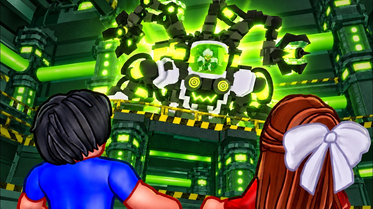 We played the NEW DR SCRAMBLE'S REVENGE Update In Steal An Egg! (Roblox0