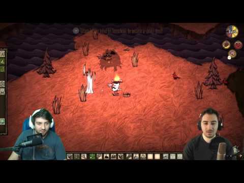 Don't Starve Together Bölüm 1 - Kaan Kunduz Oldu