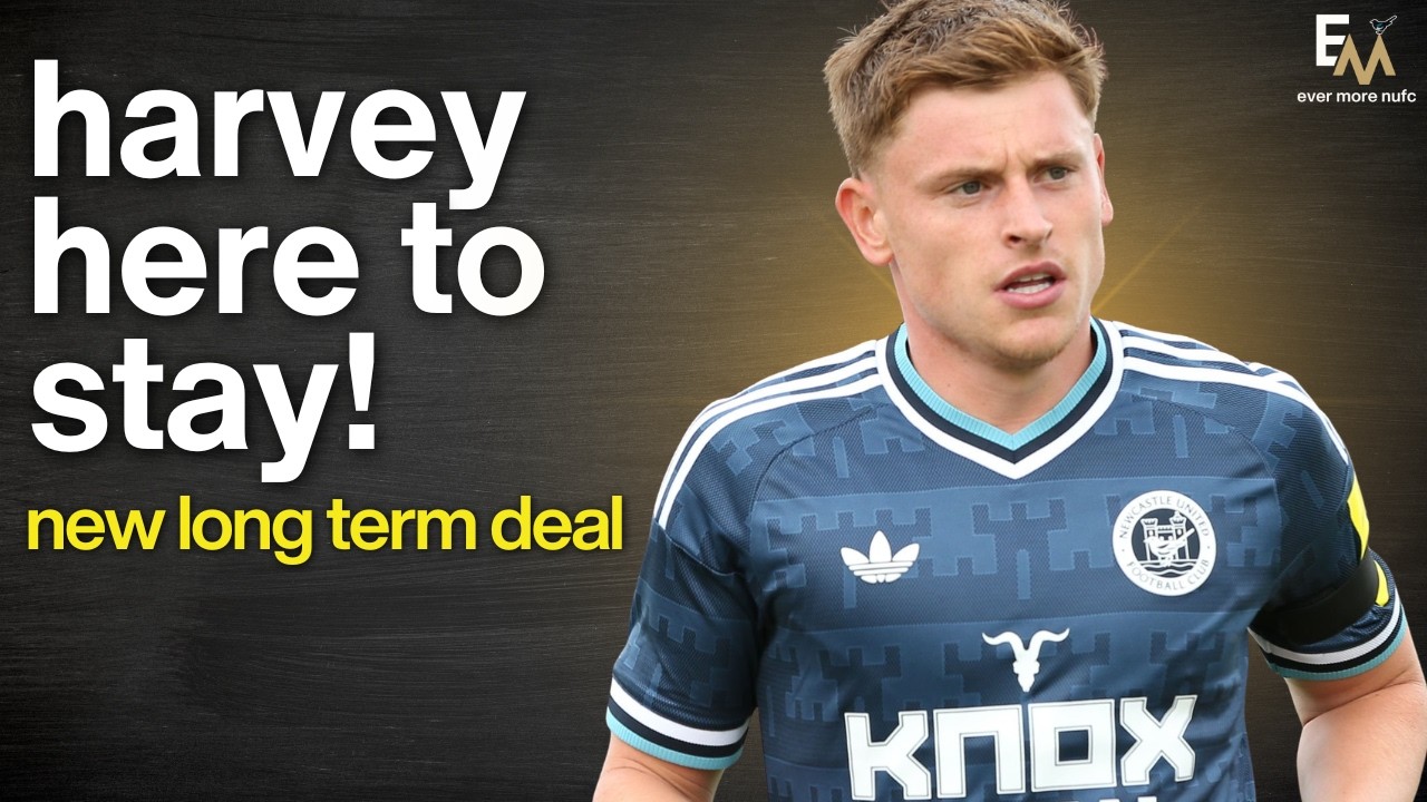 NUFC BARNES HERE TO STAY