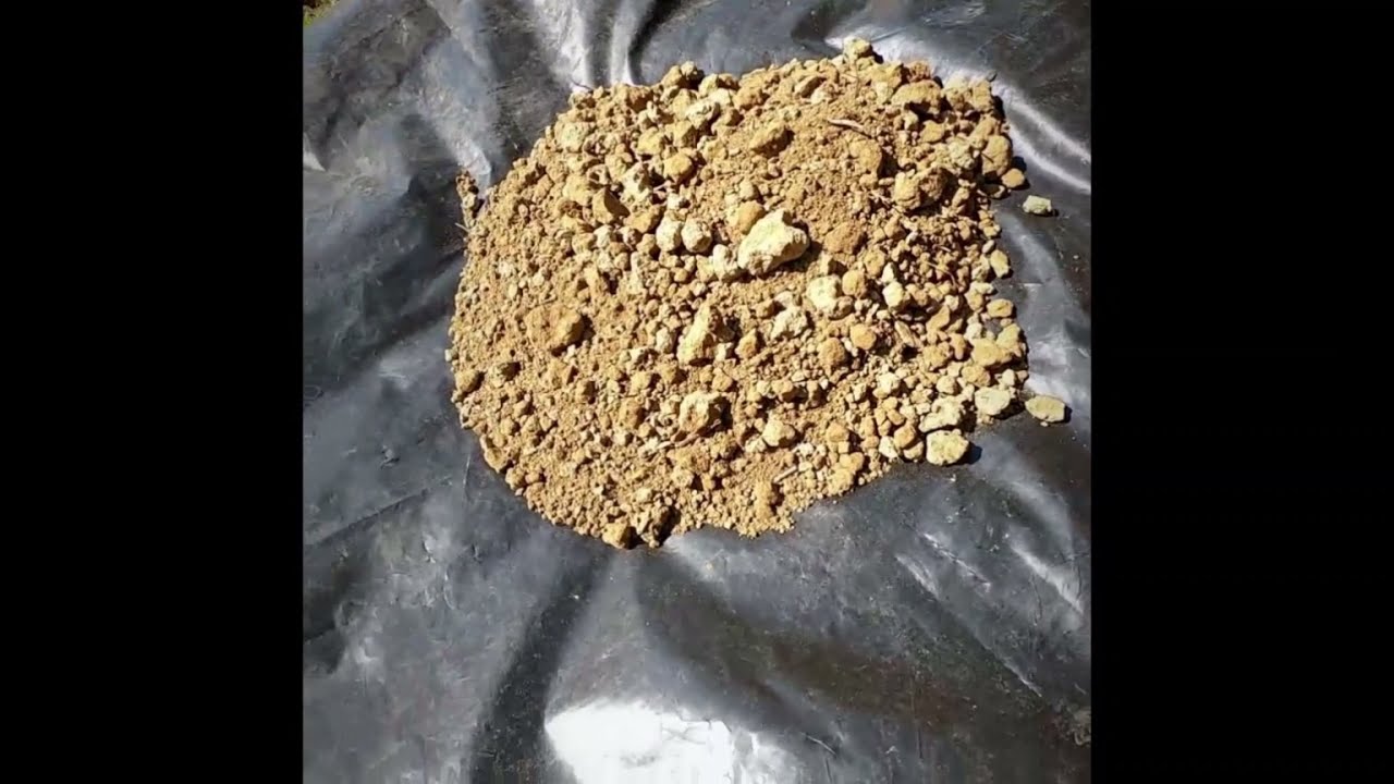 Campionamento suolo e quartatura