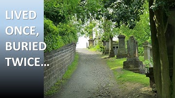 Lived Once, Buried Twice – Can it be?