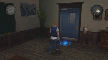 Bully - Unused English Class transition point (Default)