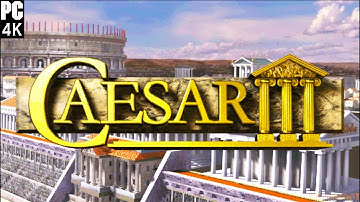 THE CITY BUILDER THAT CHANGED IT ALL! | Caesar 3