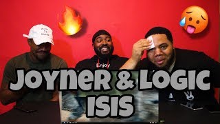 Joyner Lucas ft. Logic - ISIS (ADHD) REACTION 🔥