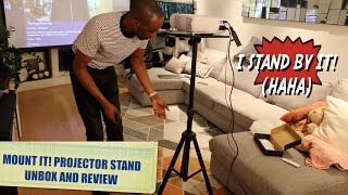 Mount it! projector stand unbox and review- HERVES WORLD - EPISODE  325