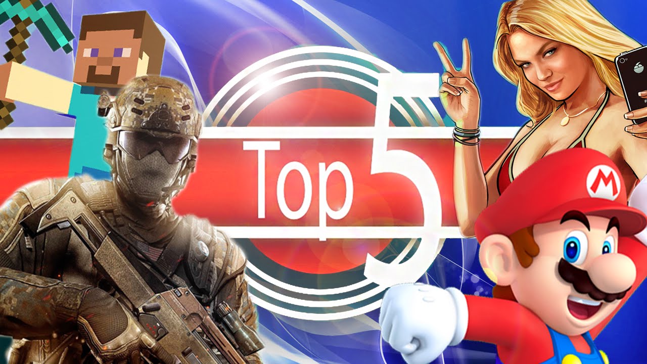 Top5 Best Selling Games Of All Time YouTube Top5 Best Selling Games Of All Time YouTube