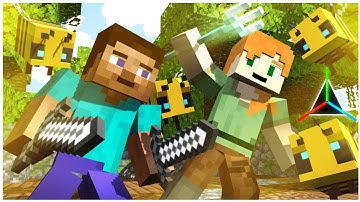 Prisma 3D | Minecraft Animation Music Video