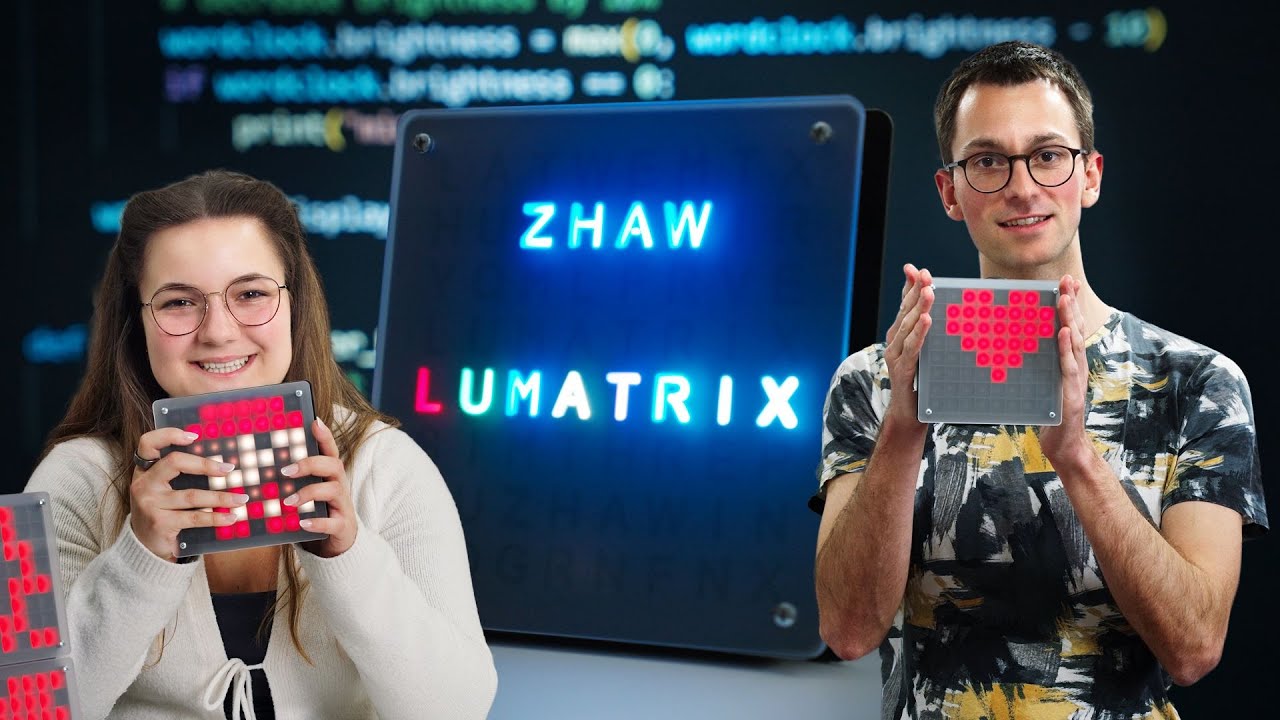 Lerne Programmieren mit Spass – und hol dir eine GRATIS Luma Matrix ...