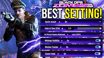 Black Ops 7 Zombies The BEST SETTING to Make Your Game Play & Look 100X Better!!!