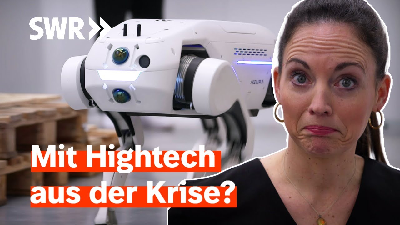 Können KI, Robotik und Rüstung die Wirtschaft retten? I Zur Sache Baden-Württemberg