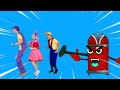 Vacuum Сleaner Song 🧹 &amp; Om-Nom-Nom | Kids Funny Songs