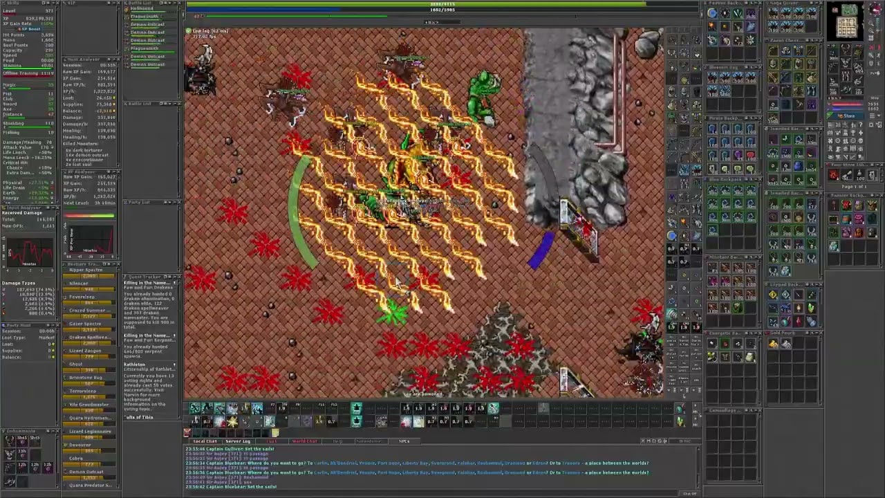 370 RP Solo Hunt Prison -1