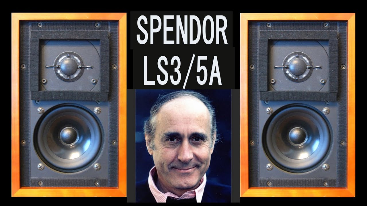 SPENDOR LS3/5A ヘンリー・マンシーニ ムーン・リバー 空気録音