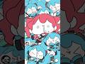 すきって100回言って!とミクさんにお願いしてみた🐟#初音ミク #重音テトsv #イラスト #animation #shorts