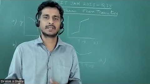 Q35 IIT JAM 2023 | Kinetic Theory & Thermodynamics