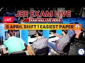 Live 🔴 JEE Exam Live ✅ 6 April Shift 1 April 2026 🔥| Paper Level 😭 6 April Shift 1 JEE April 2026 ✅