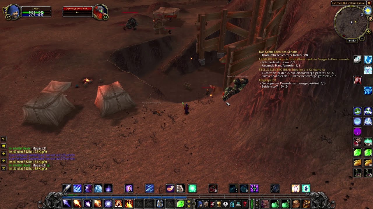 World of Warcraft Classic [Deutsch] 280 SuntaraSteine YouTube