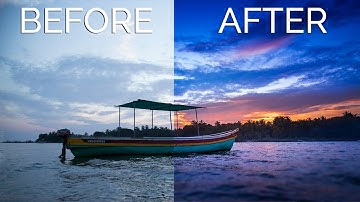 Camera RAW and Photoshop Tutorial | Magic of Malvan | Advance Post Processing