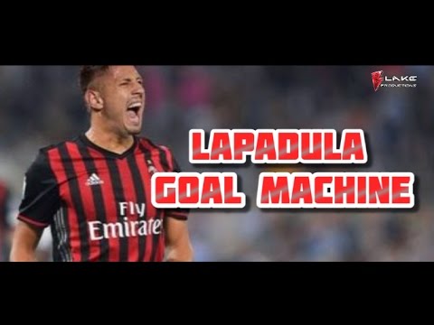 Gianluca Lapadula - AC.Milan GOAL MACHINE